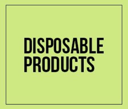 Picture for category Disposable Products