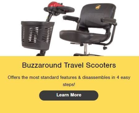 Picture for category Buzzaround Travel Scooters