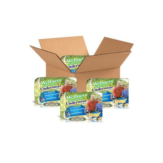 Picture of Unique Wellness Adult Disposable Underwear
