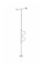 Picture of Security Pole & Curve Grab Bar