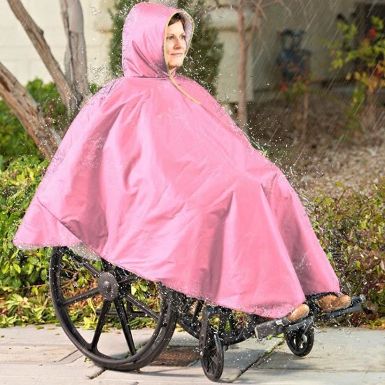 Picture of Wheelchair Rain Poncho