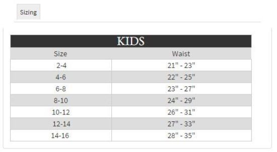 Picture of Conni Kid's Tackers Training (Brief Style) Reusable Incontinence  Underwear