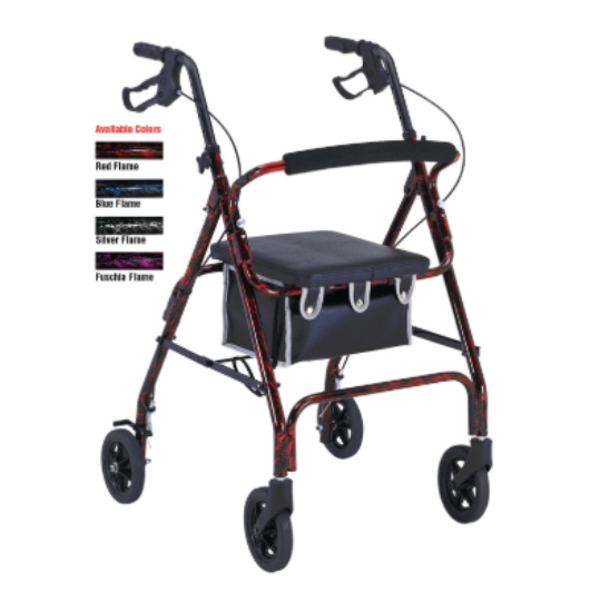 Picture of Rollator: Basic & Bariatric