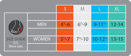 Picture of Thermoskin Circulation Thermal Slippers