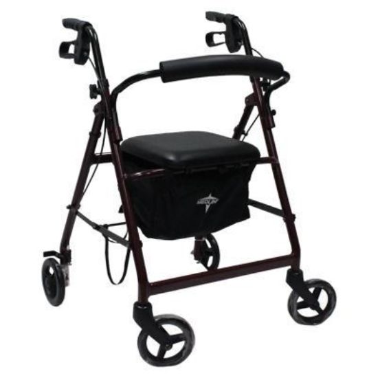Picture of Rollator: Basic & Bariatric