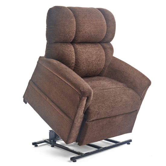 Picture of Comforter Medium Wide Power Lift Recliner
