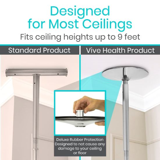 Picture of Floor to Ceiling Grab Bar