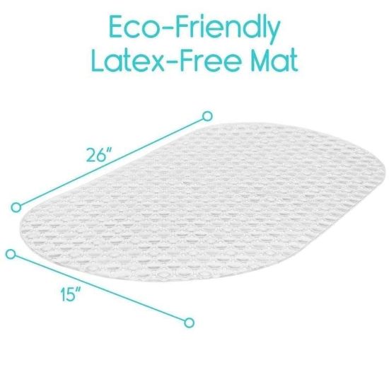Picture of 26" Oval Bath Mat