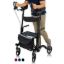 Picture of Upright Rollator - Walker with Foldable Transport Seat