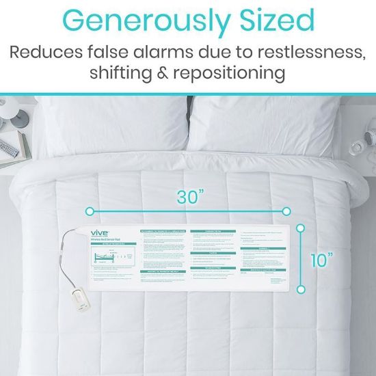 Picture of Bed Alarm With Pager