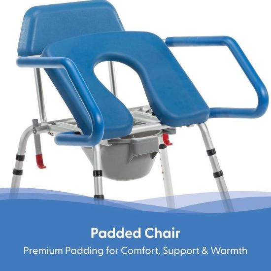 Picture of Journey SoftSecure Uplift Toilet Assist Commode