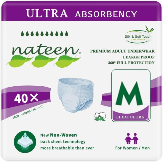 Picture of Nateen Adult Disposable Underwear