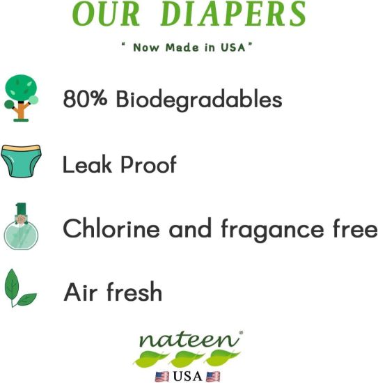 Picture of Nateen Adult Disposable Underwear