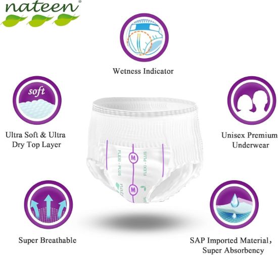 Picture of Nateen Adult Disposable Underwear