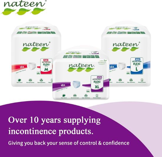 Picture of Nateen Adult Disposable Underwear