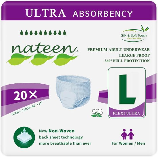 Picture of Nateen Adult Disposable Underwear