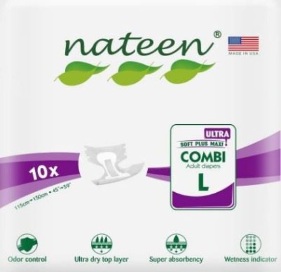 Picture of Nateen Adult Disposable Brief