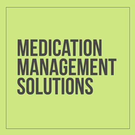 Picture for category Medication Management