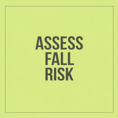 Picture for category Assess Fall Risk